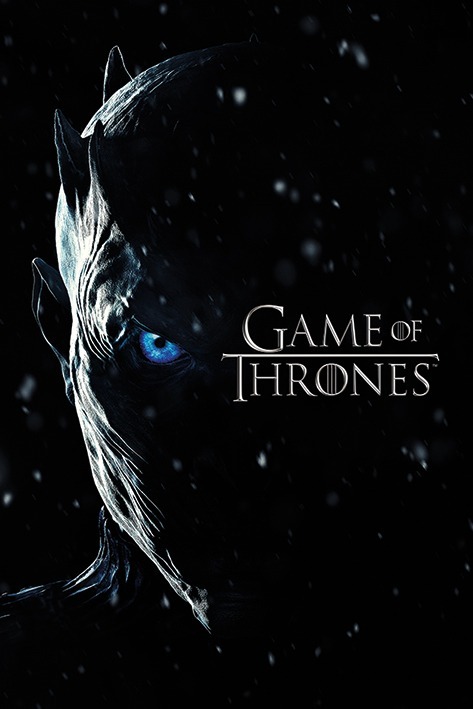 Poster Game of Thrones (Season 7 Night King)