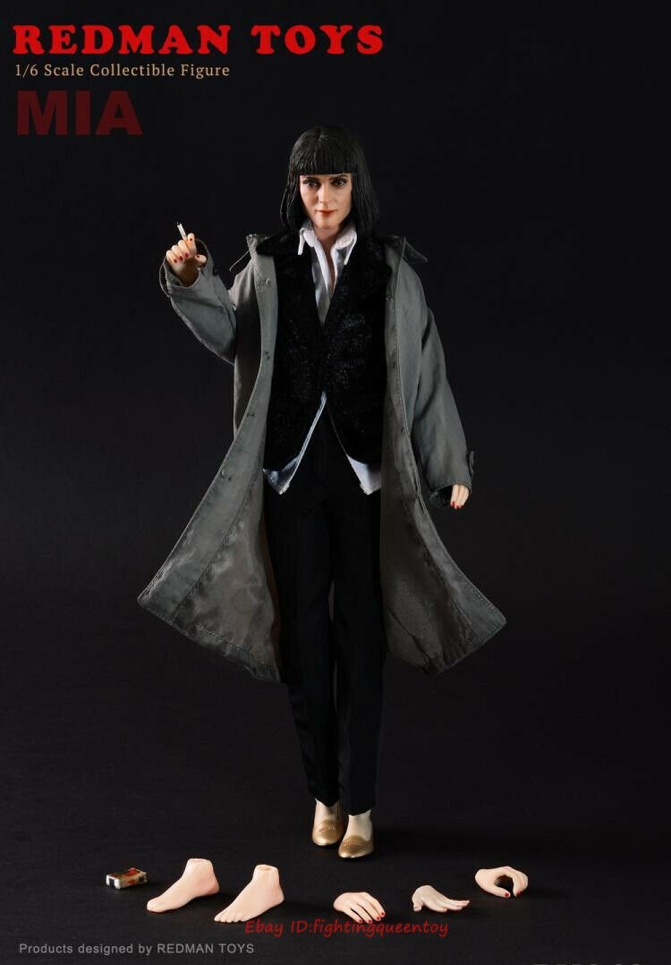 REDMAN TOYS RM040 Dancer MIA Pulp Fiction 1/6 Action Figure Model INSTOCK