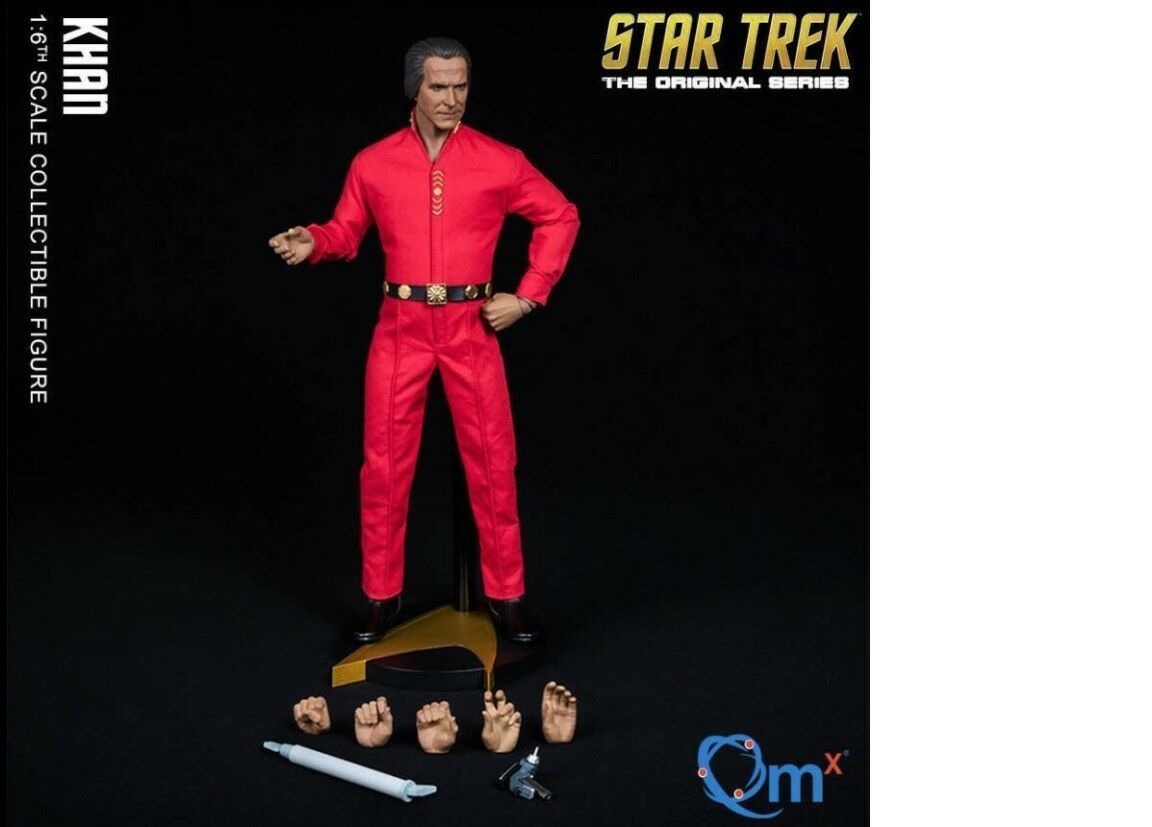 STAR TREK  Khan 1/6 Scale Collectibles