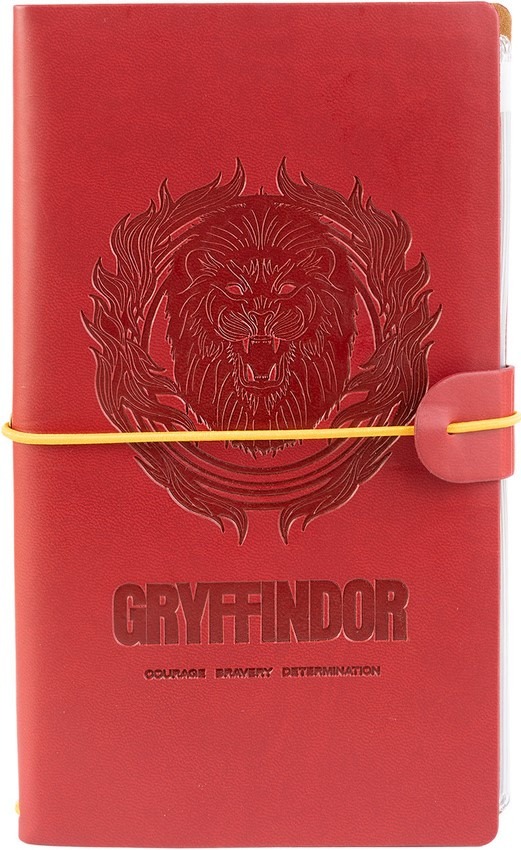 Quaderno da viaggio Harry Potter Gryffindor