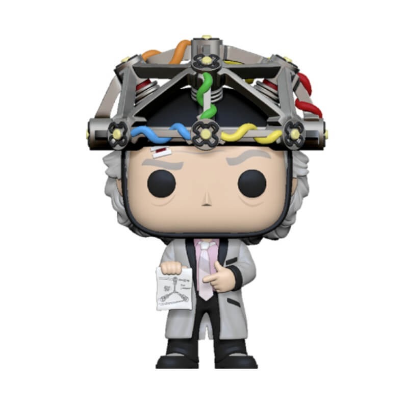 Funko Pop! Doc Brown con Casco Ritorno al Futuro #959