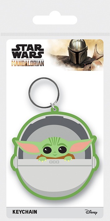 Portachiavi Star Wars: The Mandalorian Baby Yoda (The Child)