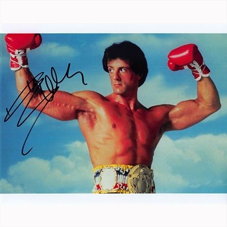 Sylvester Stallone - Rocky Foto 20x25