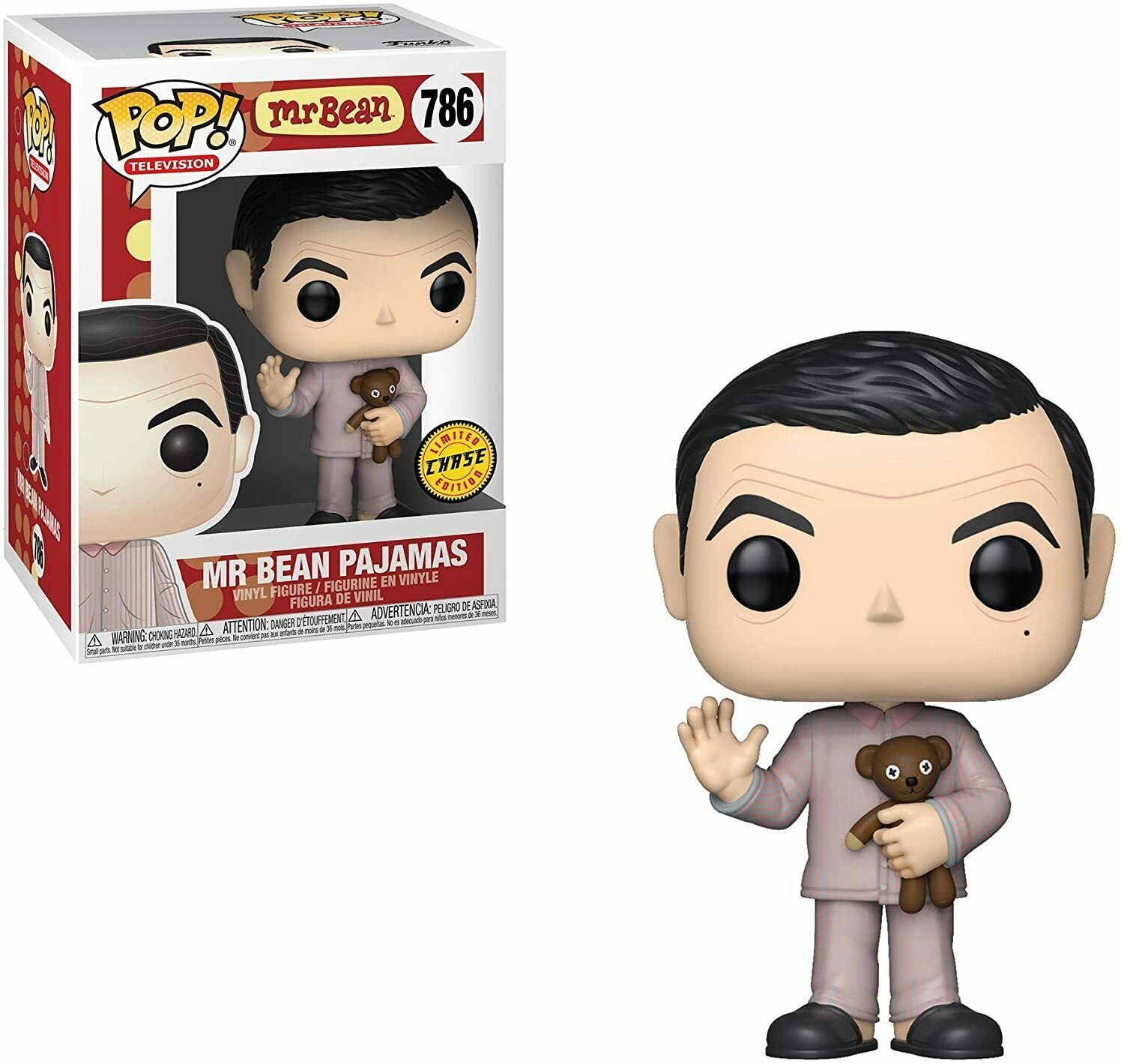 Funko Pop!  Mr Bean Pajamas #786 Chase