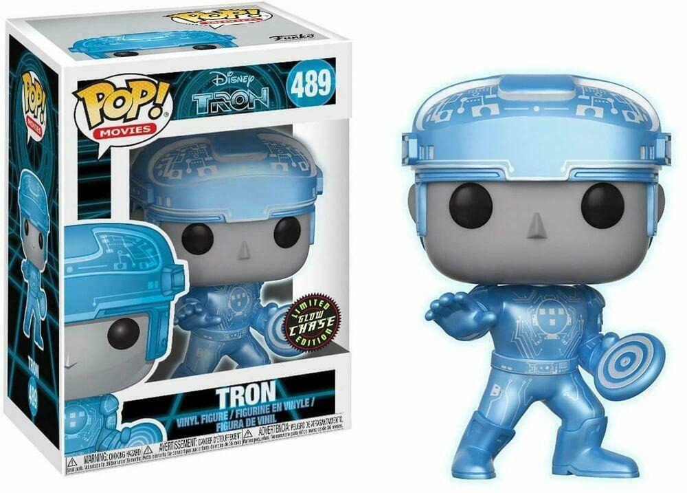 Funko Pop! Disney Tron: Tron #489 Chase