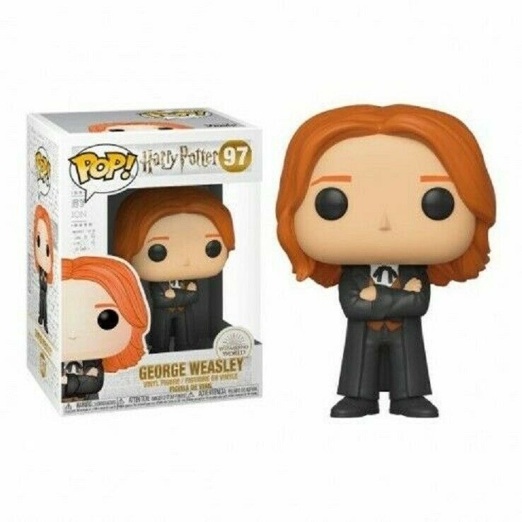 Funko Pop! Harry Potter George Weasley (Yule) #97