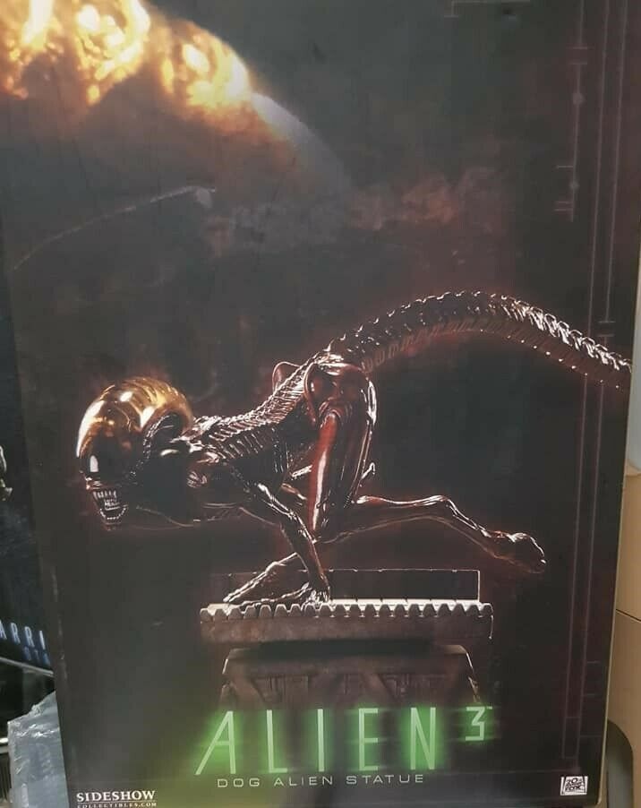 Alien 3 Diorama SIDESHOW 1000 pezzi Ed limitata