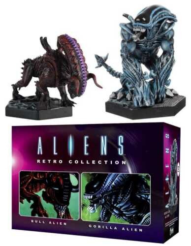 Statuette Alien Retro Bull & Gorilla (Confezione-2)