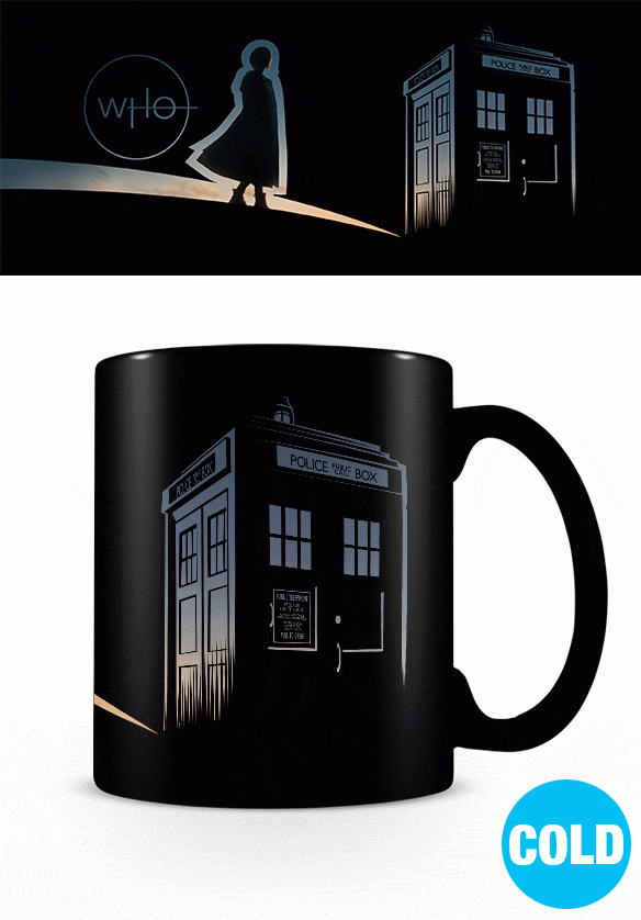 Tazza Doctor Who (New Dawn) cambia calore