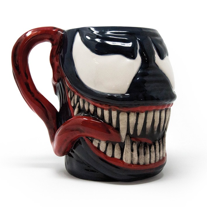 Tazza Venom (Head) 3D Sculpted