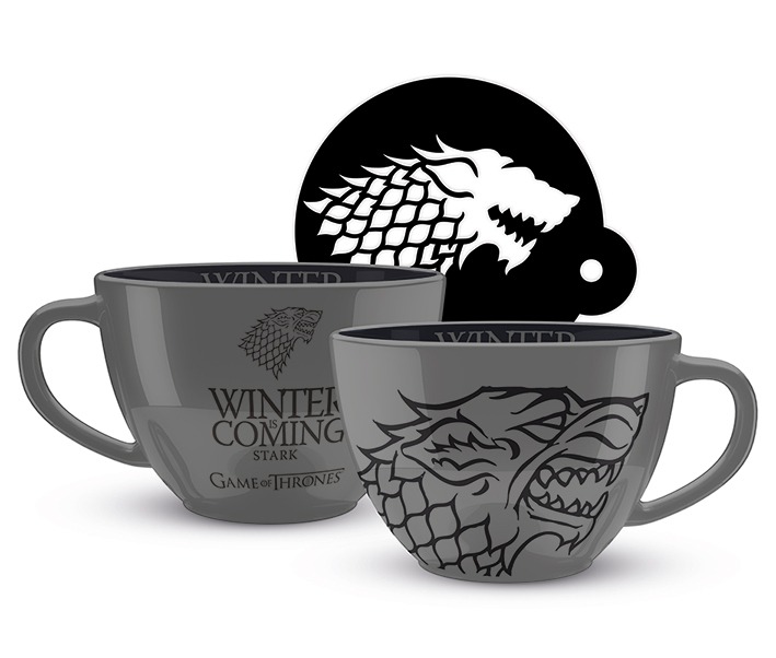 Tazza Cappuccino Game of Thrones (Stark)