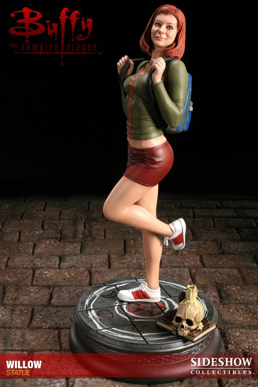 BUFFY THE VAMPIRE SLAYER - WILLOW SIDESHOW EXCLUSIVE COLLECTORS EDITION STATUE