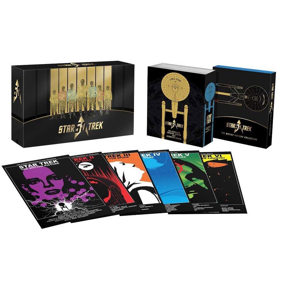 Star Trek 50 Collection – Collezione completa Blu-ray