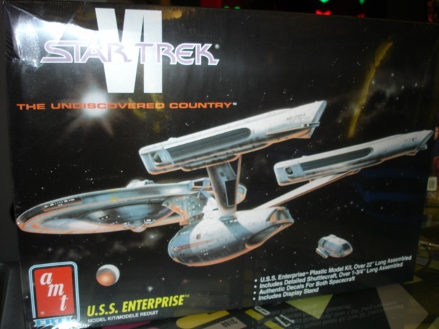 Star Trek VI The Undiscovered Country – USS Enterprise NCC-1701-A