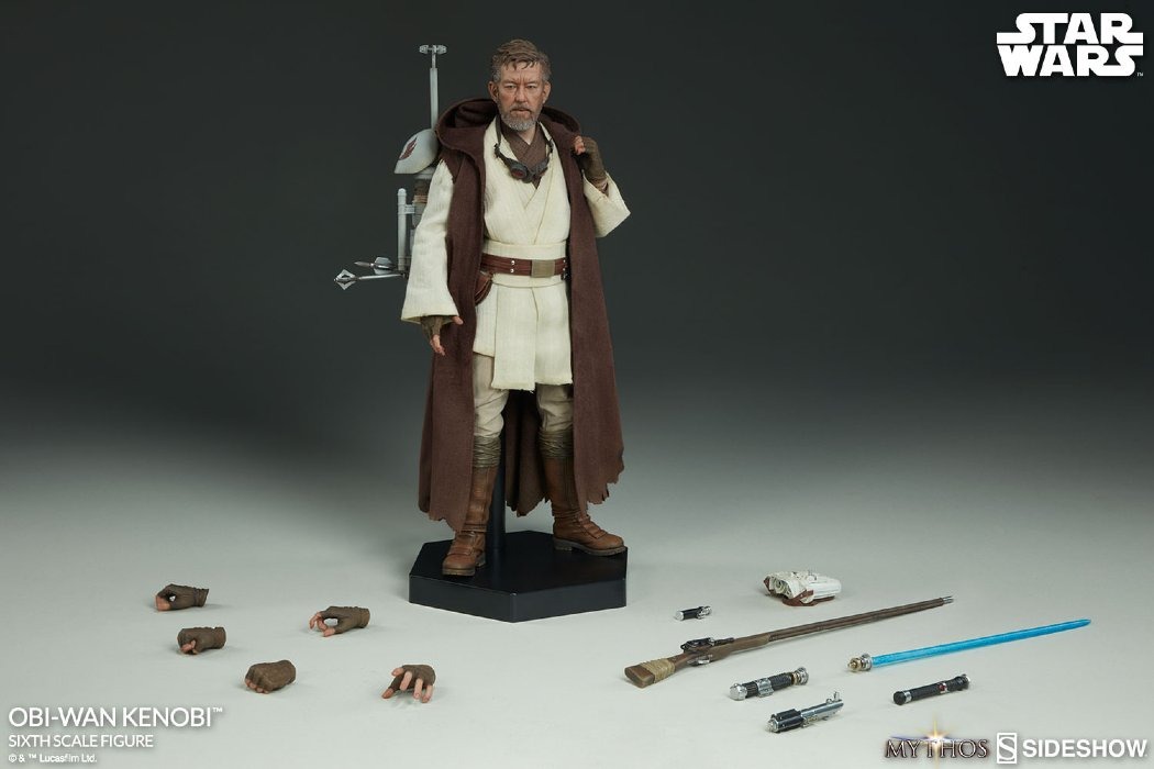 Sideshow Star Wars: Mythos – Obi-Wan Kenobi Sixth Scale Figure