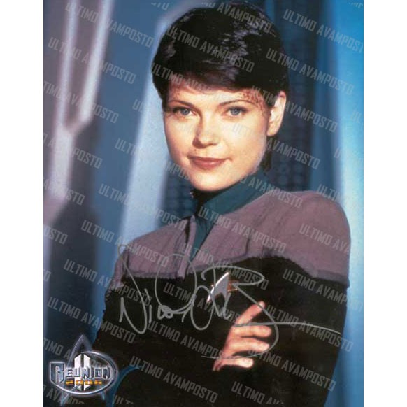 Autografo Nicole De Boer Satr Trek DS9 - 2 - Foto 20x25