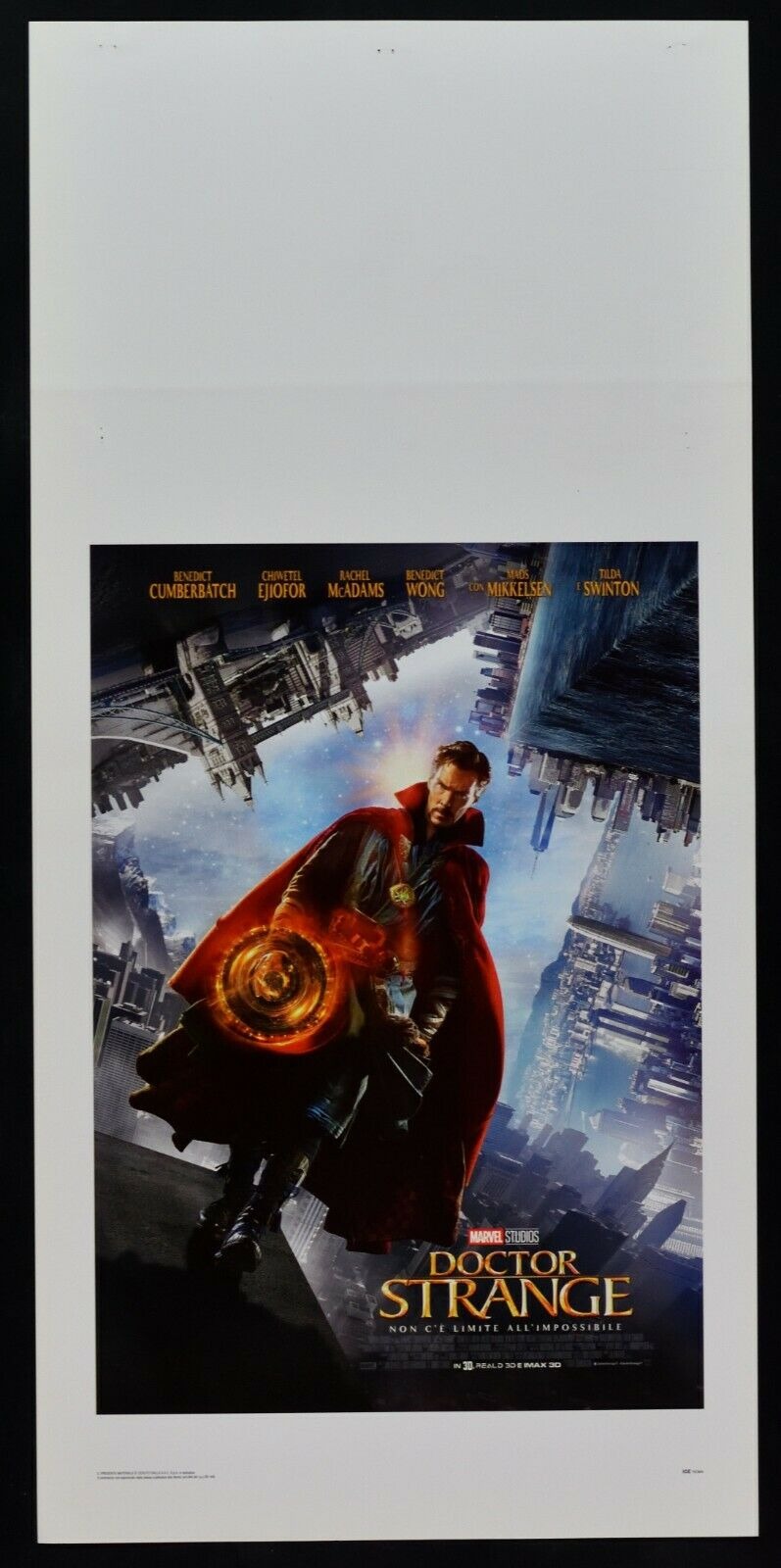 LOCANDINA DOCTOR STRANGE MARVEL 33X70