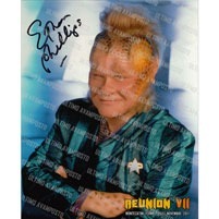 Autografo Ethan Philips Star Star Trek Voyager Foto 20x25