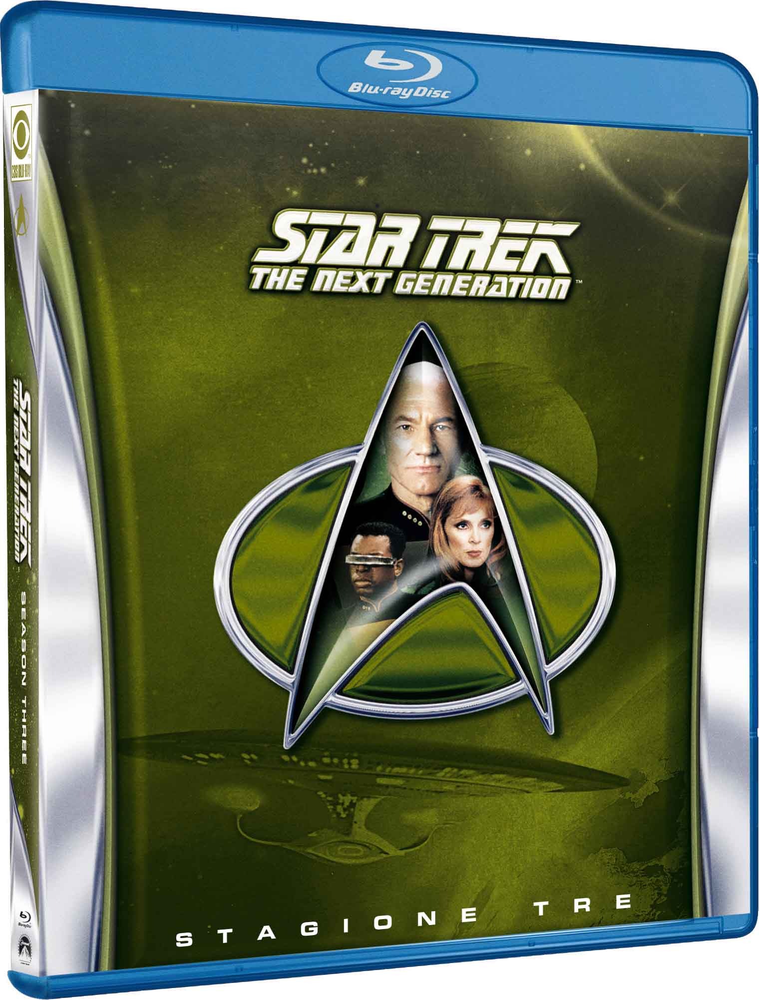 Star Trek - The next generation Stagione 03 Blu Ray 