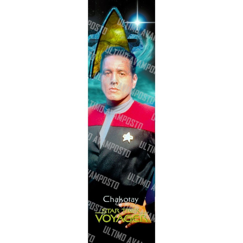 Segnalibro Chakotay – Star Trek Voyager