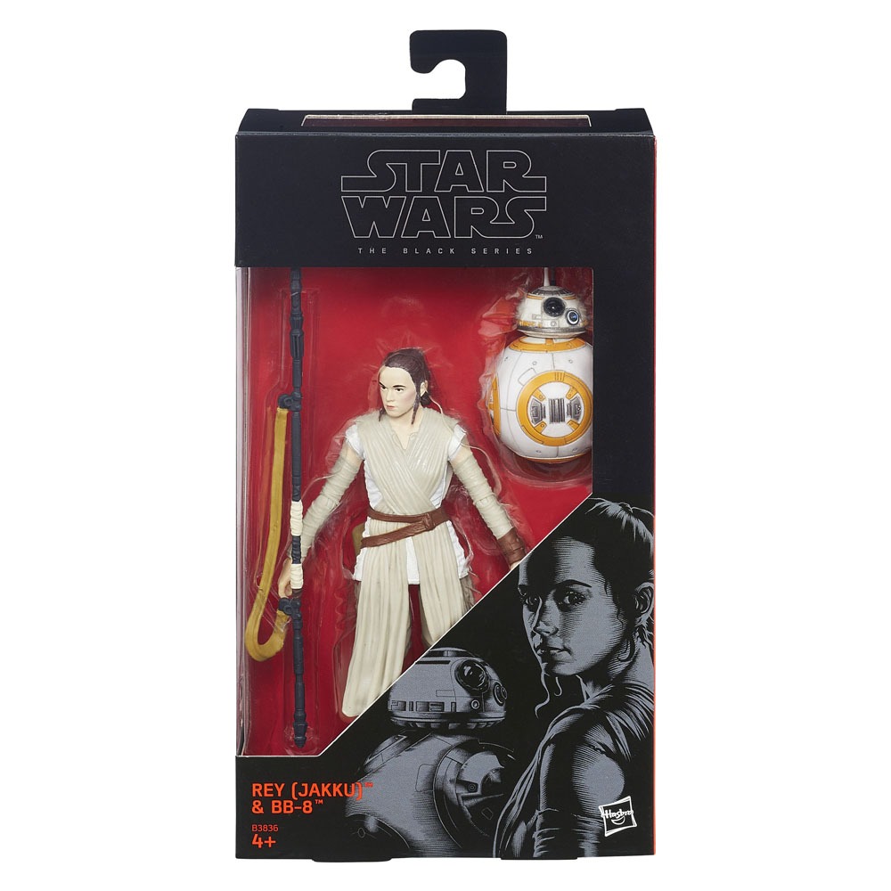 Rey (Jakku) & BB-8 da Star Wars Episode VII Black Series – 02