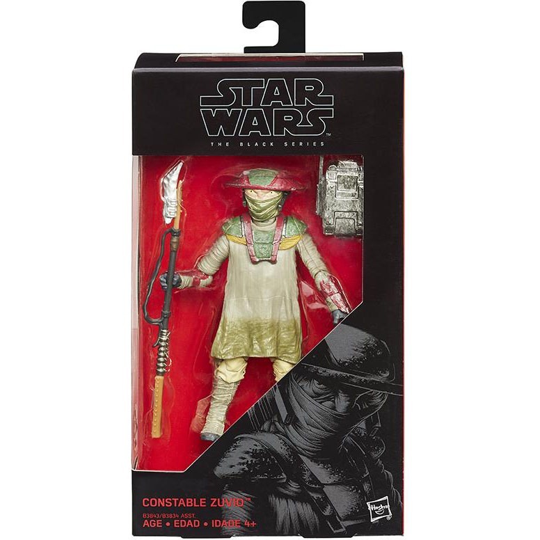 Constable Zuvio da Star Wars Episode VII Black Series – 09