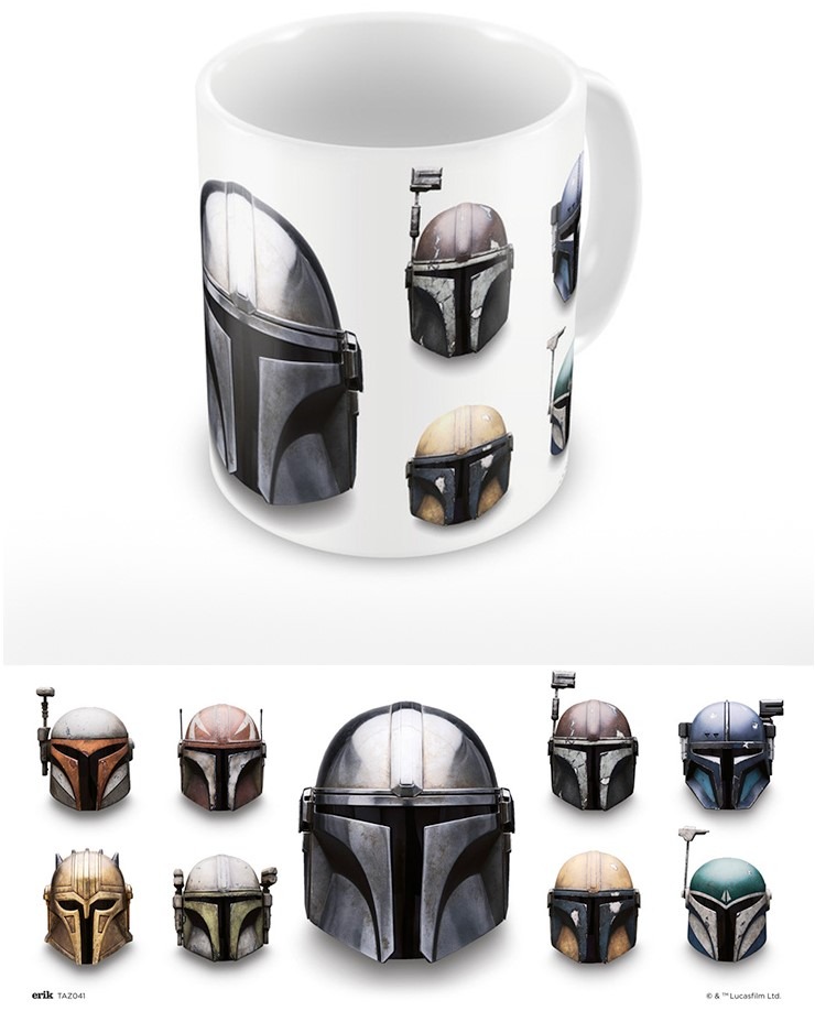 Tazza Star Wars The Mandalorian 