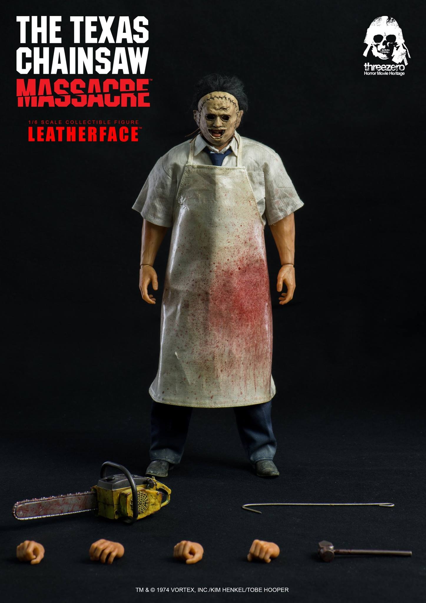 ThreeZero The Texas Chain Saw Massacre Leatherface 1/6