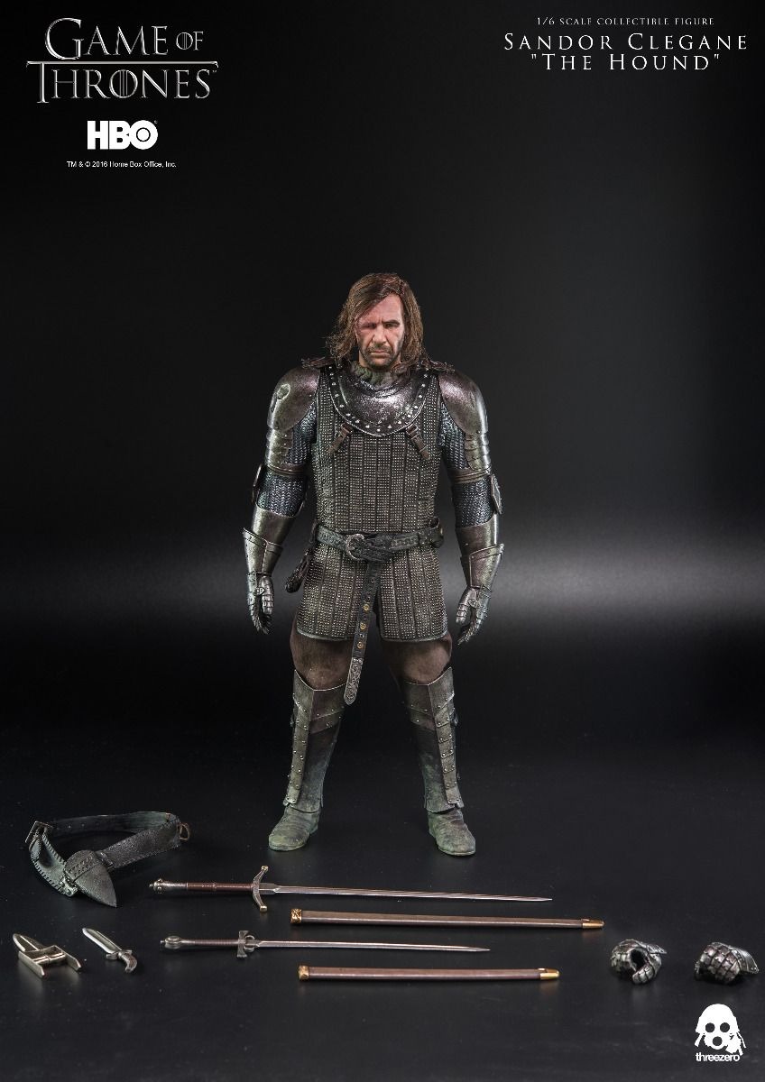 ThreeZero - HBO - Game Of Thrones - Sandor Clegane The Hound 1/6