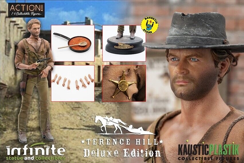 INFINITE STATUE Terence Hill Action Figure 1/6 DLX