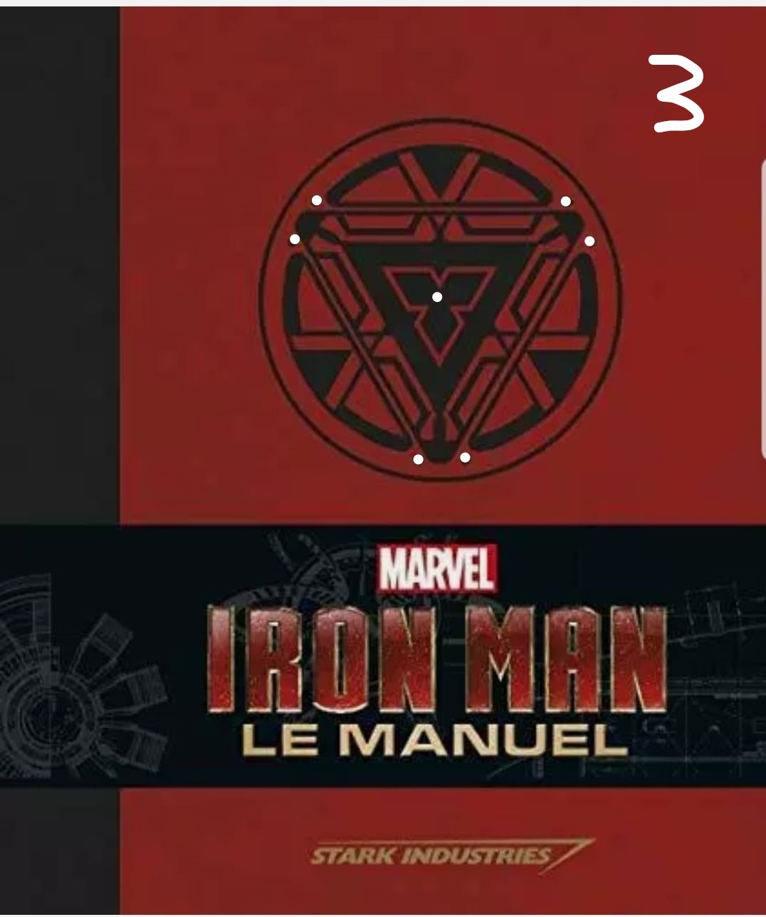 MANUALI TECNICI IRON MAN MARVEL MONDO MARVEL EDIZIONE RARA 2009 VOL.3