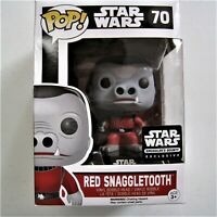 FUNKO Pop! Star Wars Red Snaggletooth Limited Edition #70