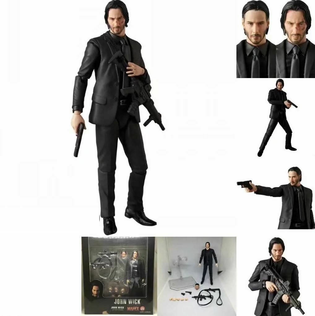 John Wick Chapter 2 PVC Action Figure New In Box MEDICOM