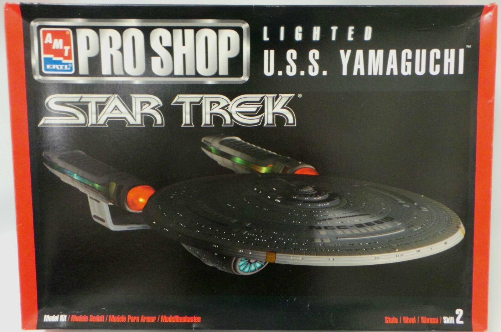 STAR TREK THE NEXT GENERATION : U.S.S. YAMAGUCHI AMT/ERTL KIT (MI)